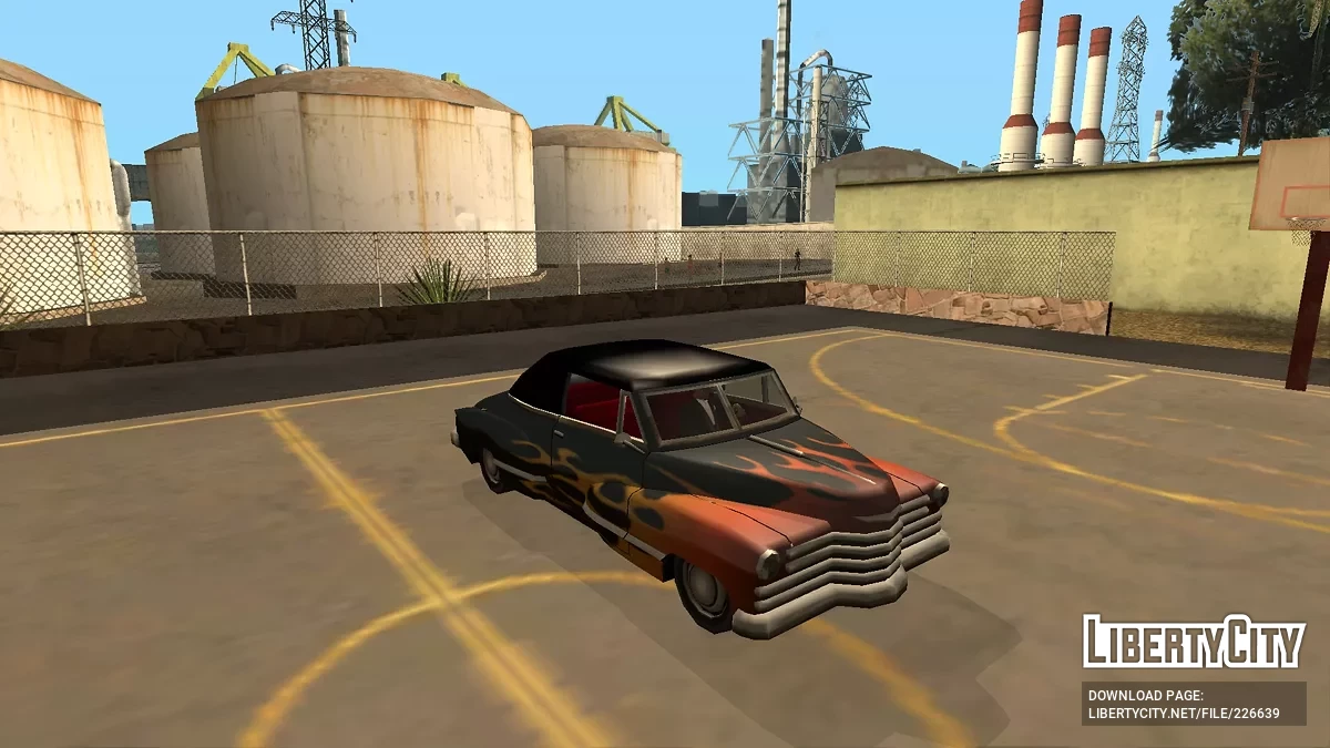 Broadway için Yeni Tavan Tuning Seçeneği (Değiştirme Yok) / GTA San Andreas