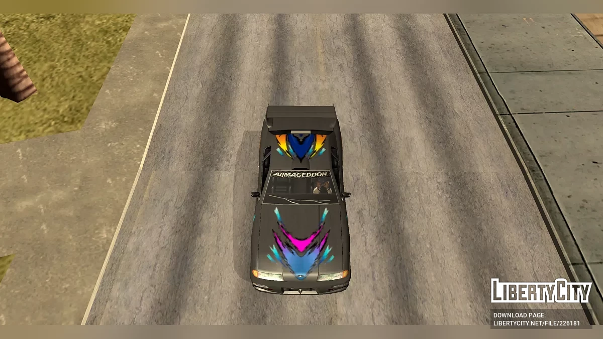 New Vinyl for Elegy / GTA San Andreas