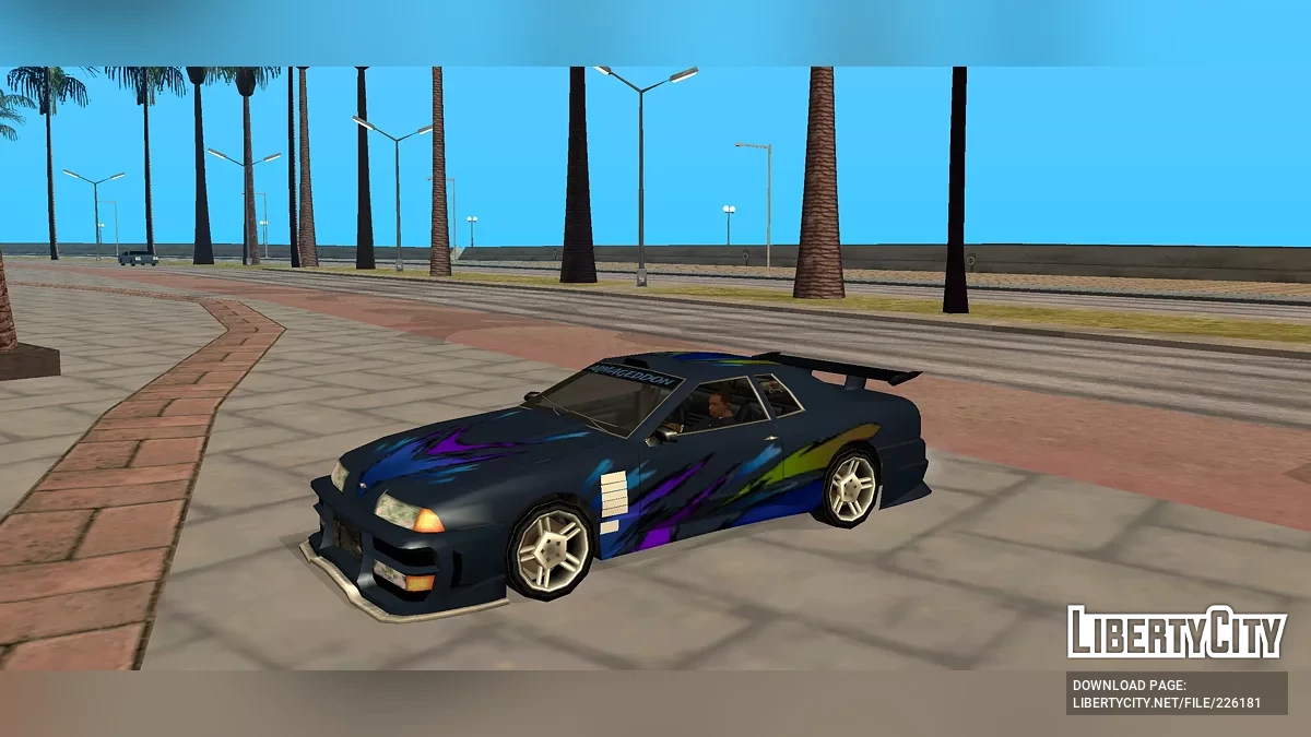 New Vinyl for Elegy / GTA San Andreas