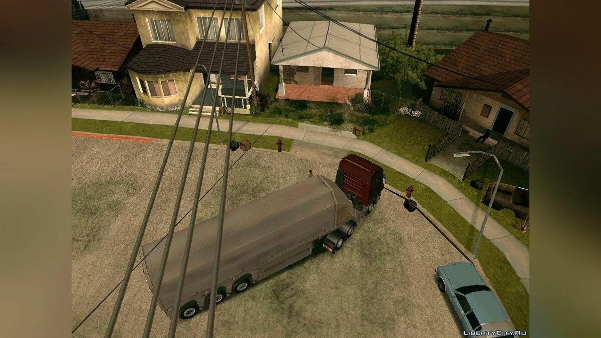 Remolque de Vidrio / GTA San Andreas