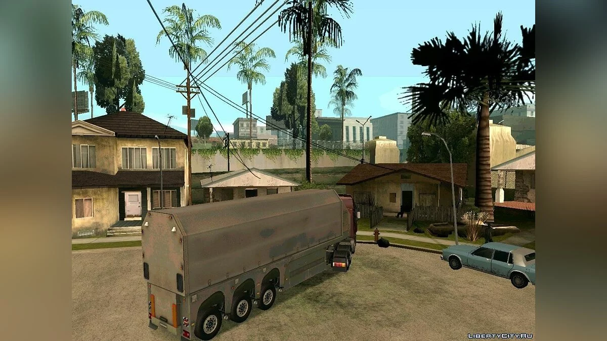 Remolque de Vidrio / GTA San Andreas