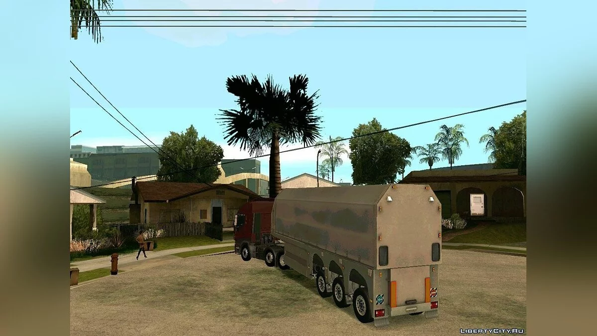 Remolque de Vidrio / GTA San Andreas