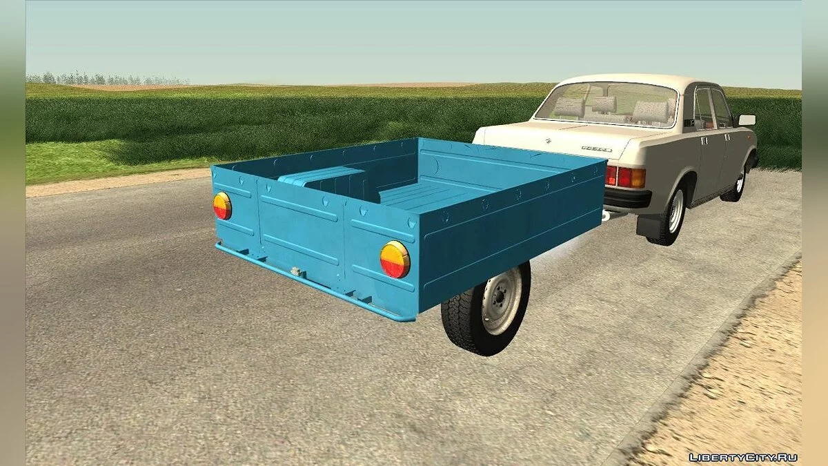 MMZ 81021拖车 / GTA San Andreas