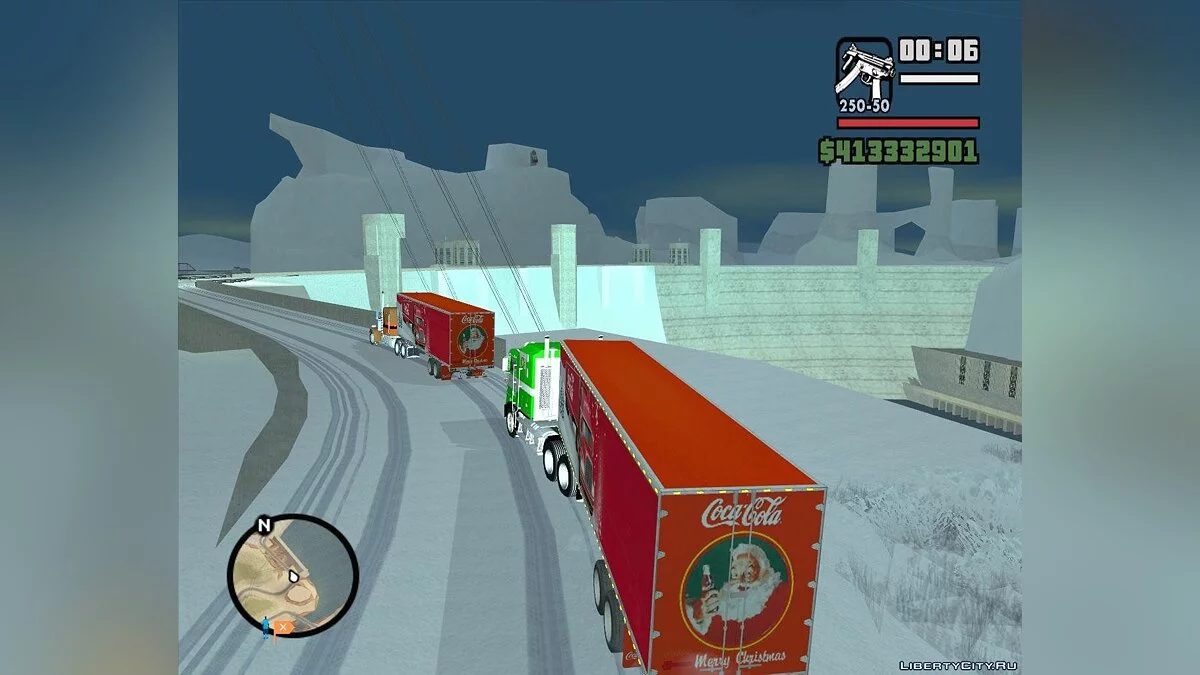 Coca Cola Trailer / GTA San Andreas