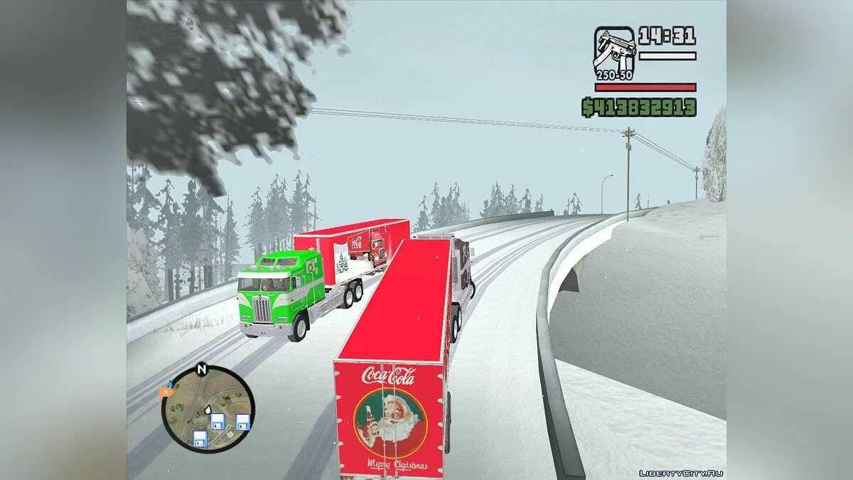 Coca Cola Trailer / GTA San Andreas