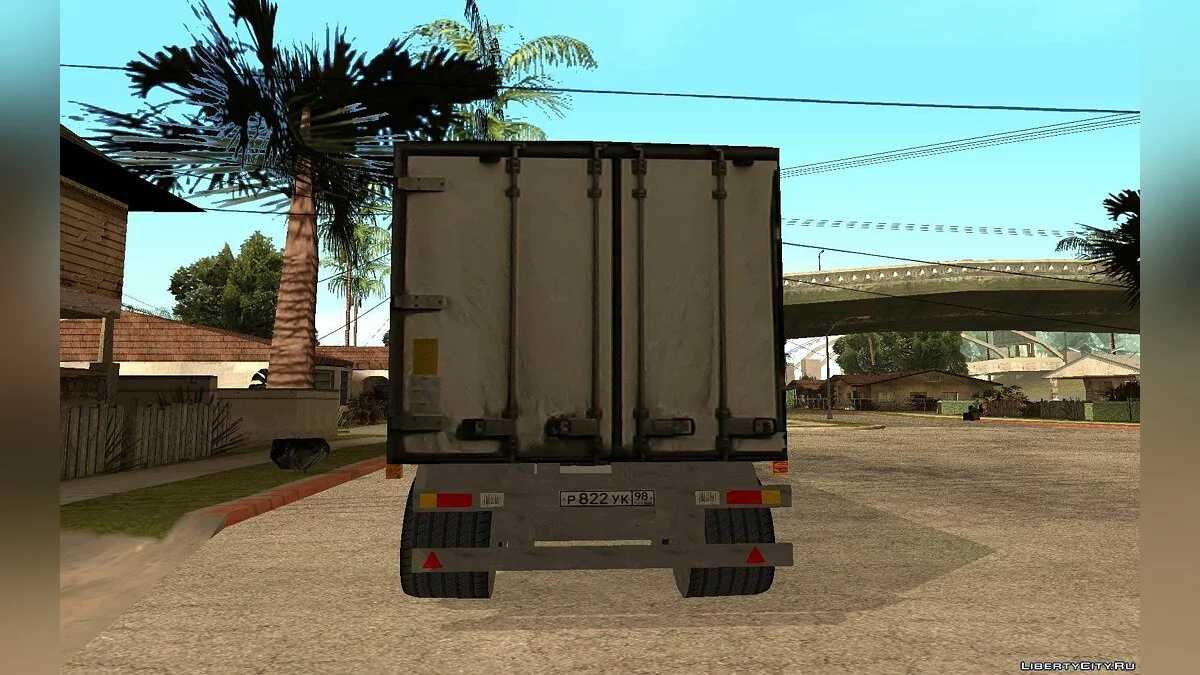 Трейлер "Магніт" / GTA San Andreas