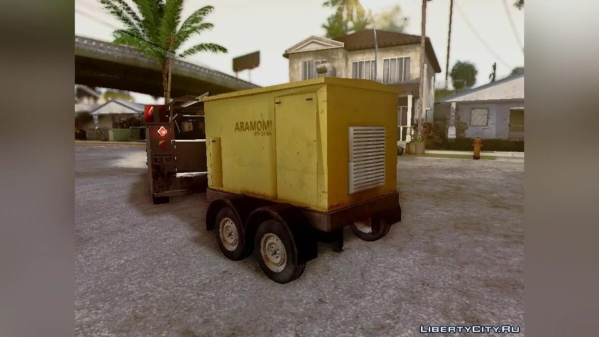 Trailer - Generator / GTA San Andreas