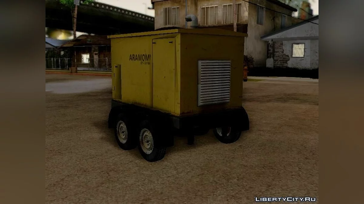 Trailer - Generator / GTA San Andreas