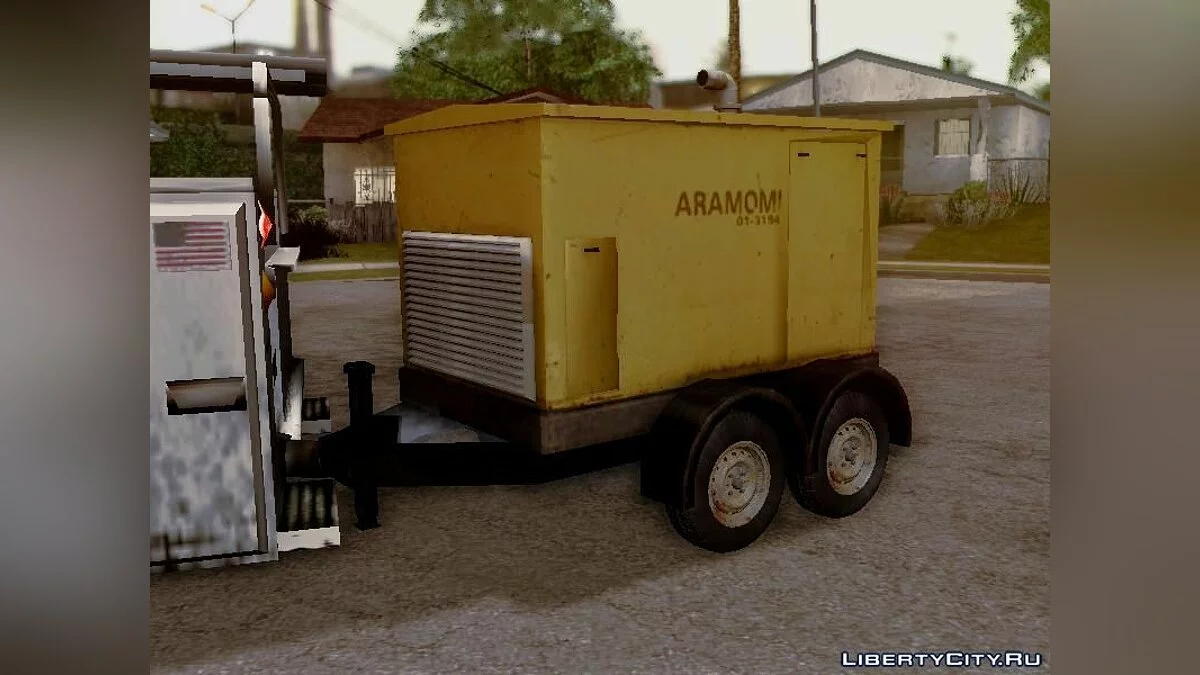 Trailer - Generator / GTA San Andreas