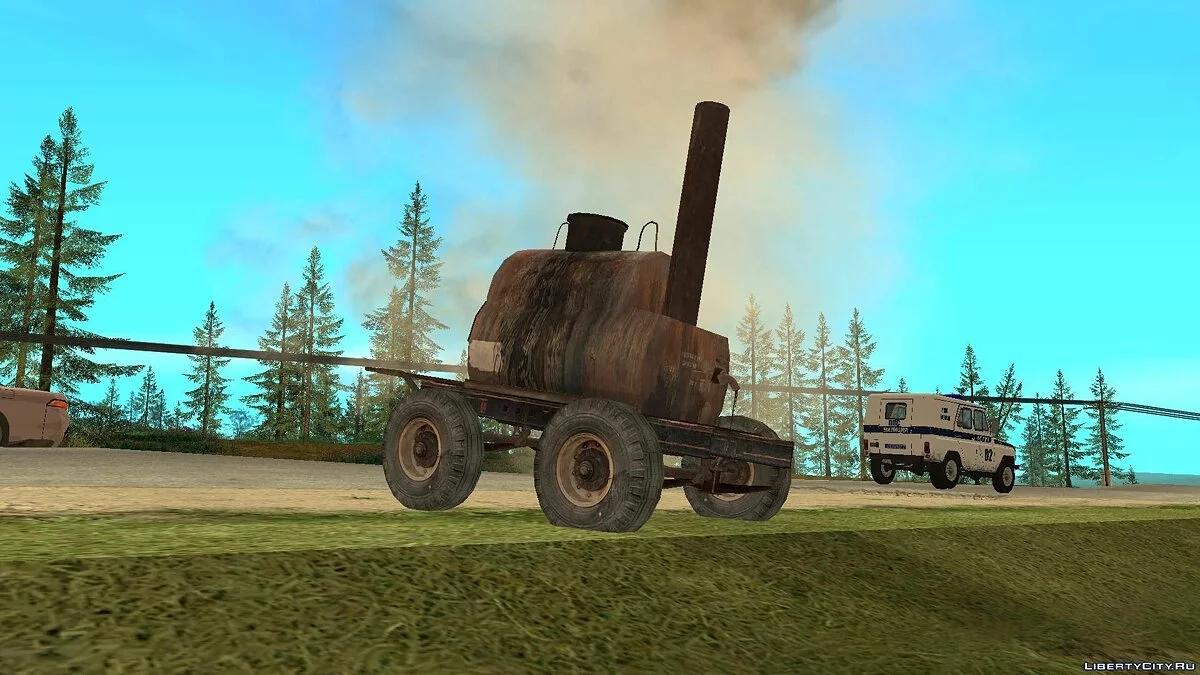 Гудронний коллайдер / GTA San Andreas