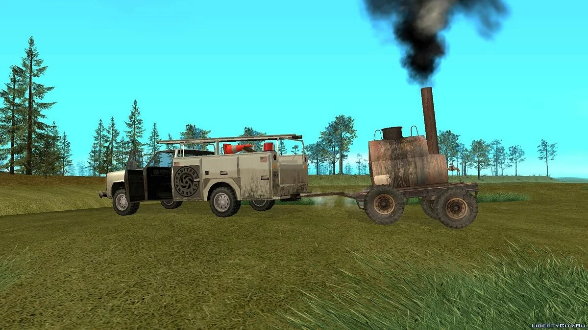 Гудронний коллайдер / GTA San Andreas