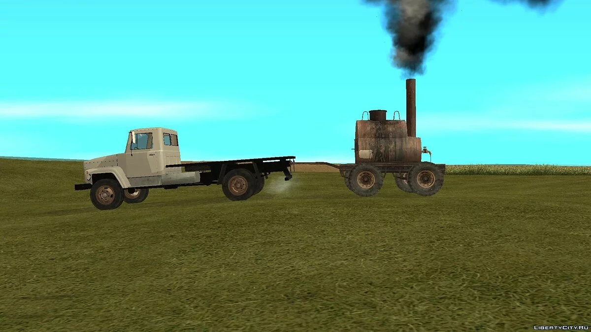 Гудронний коллайдер / GTA San Andreas