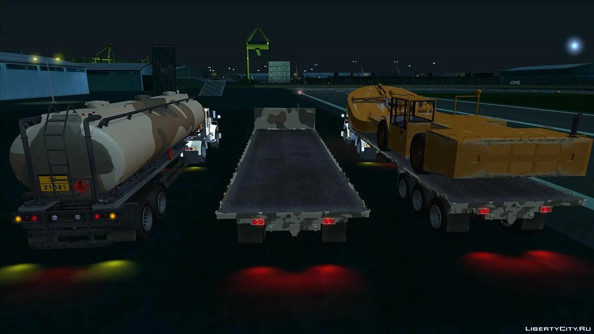 GTA V Militär-Anhänger Paket / GTA San Andreas