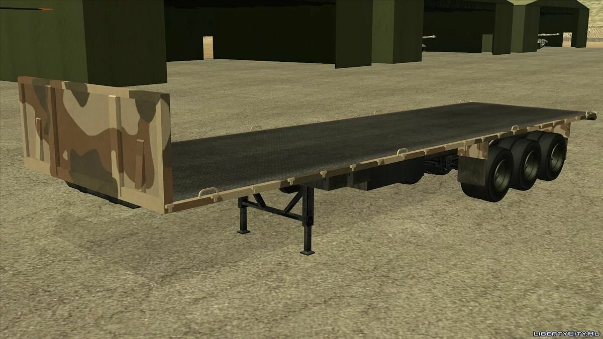 GTA V Militär-Anhänger Paket / GTA San Andreas