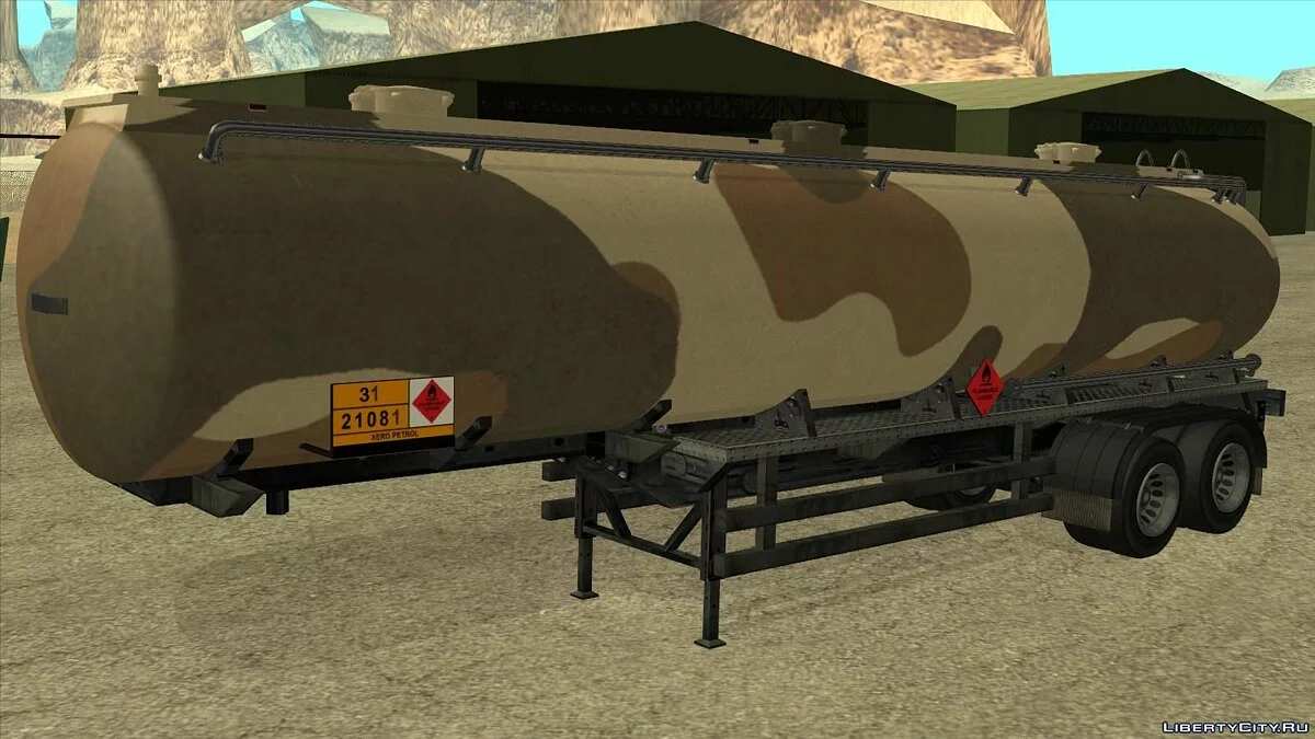 GTA V Militär-Anhänger Paket / GTA San Andreas