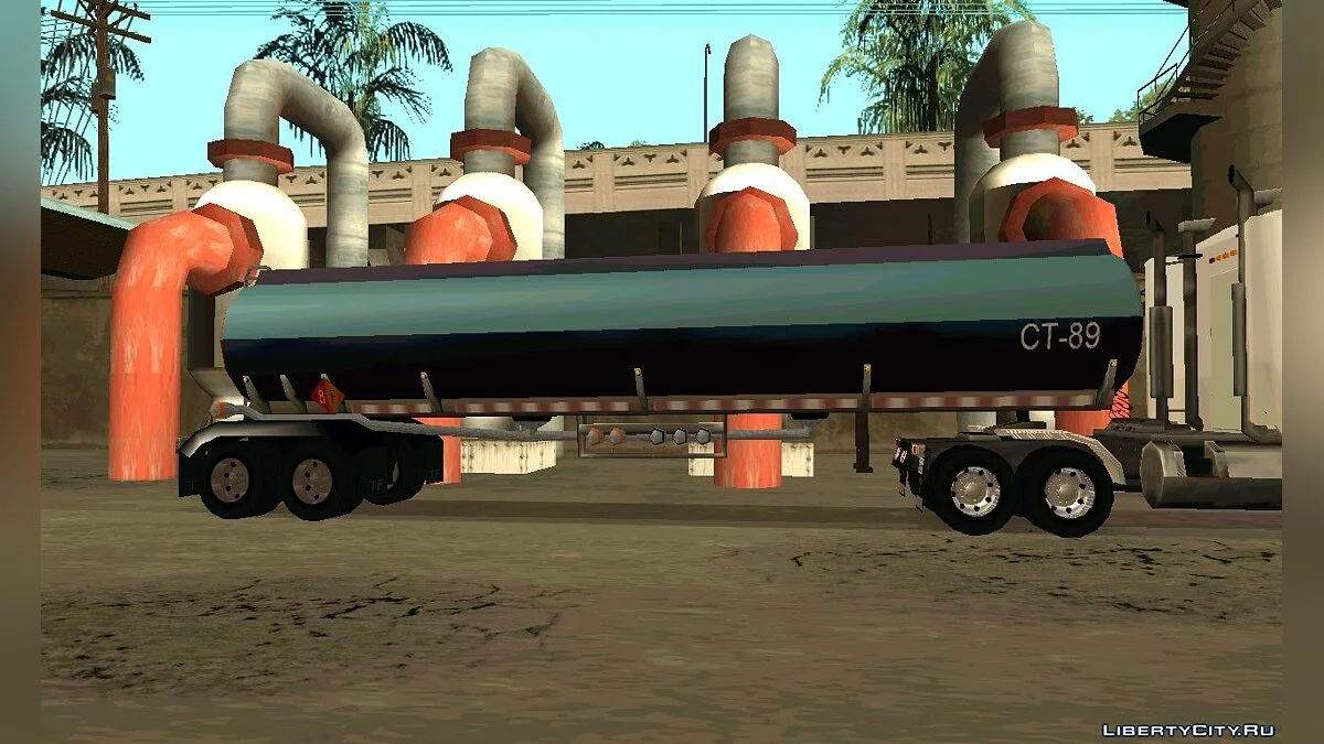 nyolc8 的汽油拖车 / GTA San Andreas