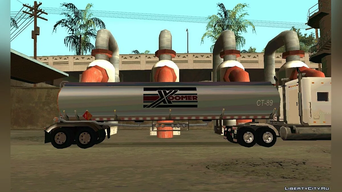 nyolc8 的汽油拖车 / GTA San Andreas
