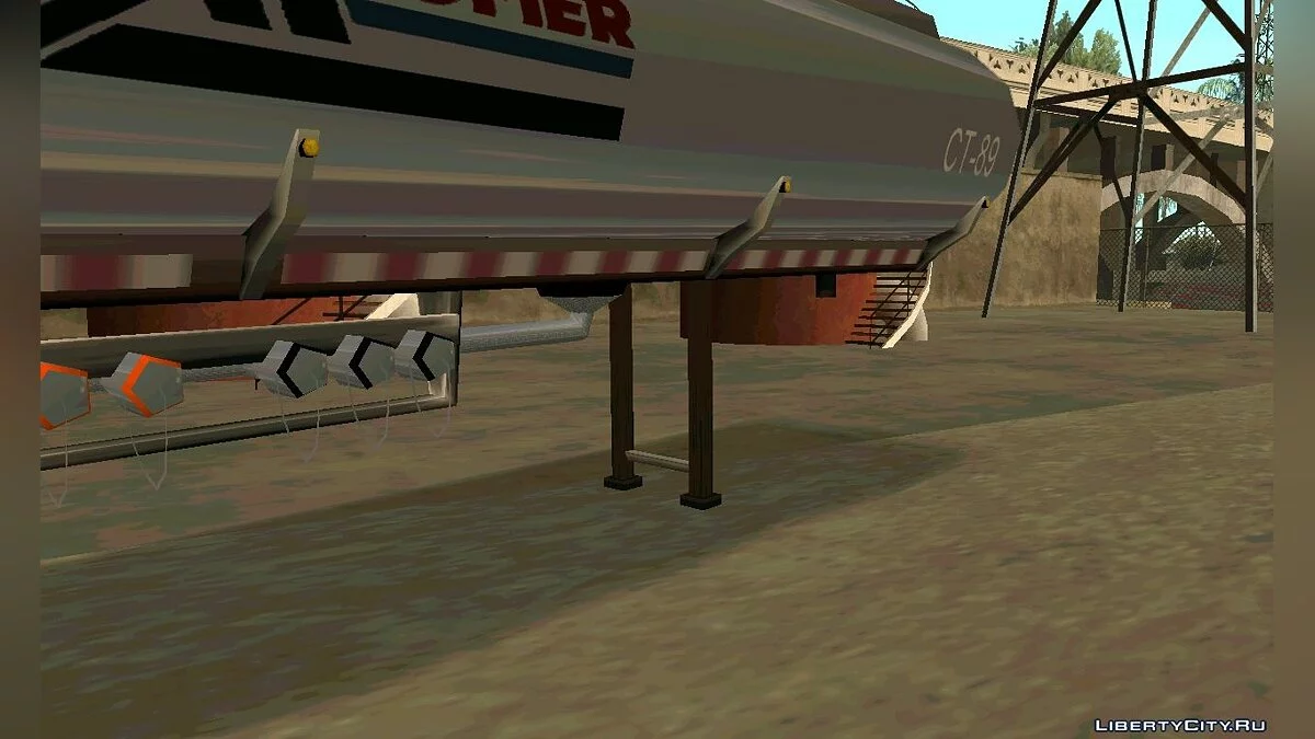 nyolc8 的汽油拖车 / GTA San Andreas