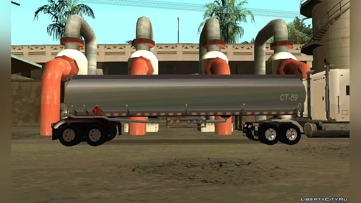 nyolc8 的汽油拖车 / GTA San Andreas