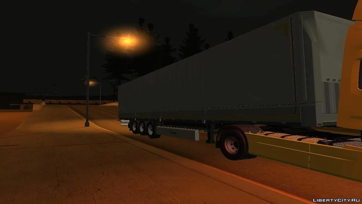 Remolque Krone / GTA San Andreas