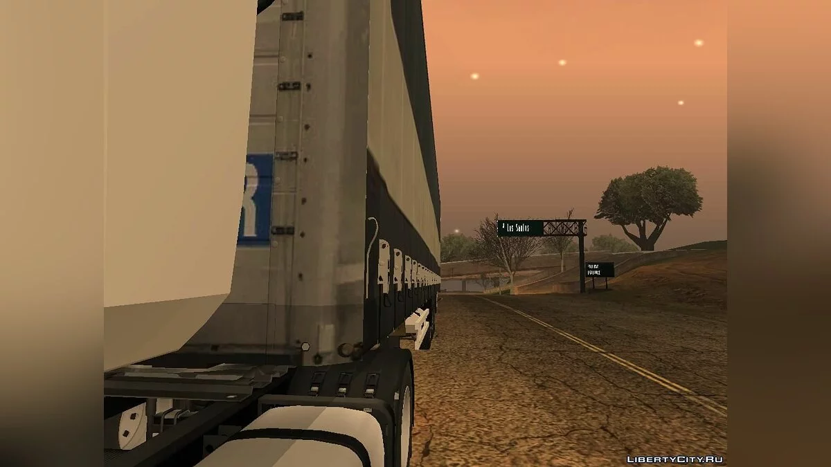 Remolque Schmitz / GTA San Andreas