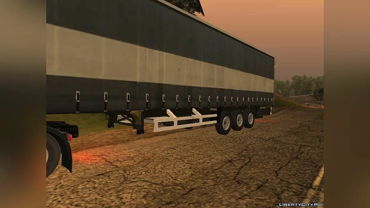 Remolque Schmitz / GTA San Andreas