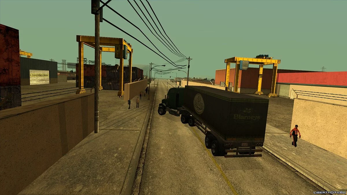 Грузові причепи GTA IV / GTA San Andreas