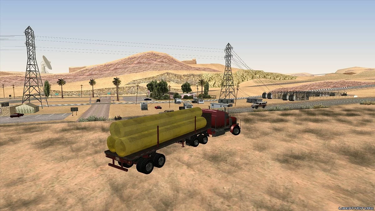 مقطورات صناعية GTA IV / جي تي إيه سان أندرياس