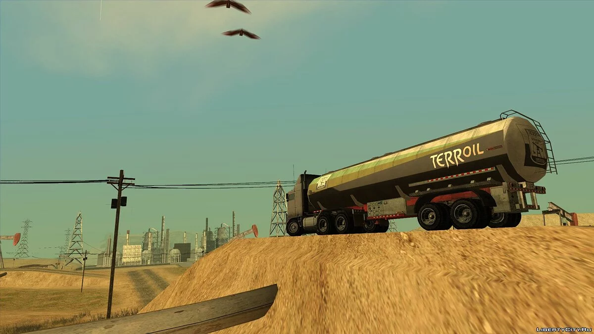 GTA IV مقطورات تانكر / جي تي إيه سان أندرياس