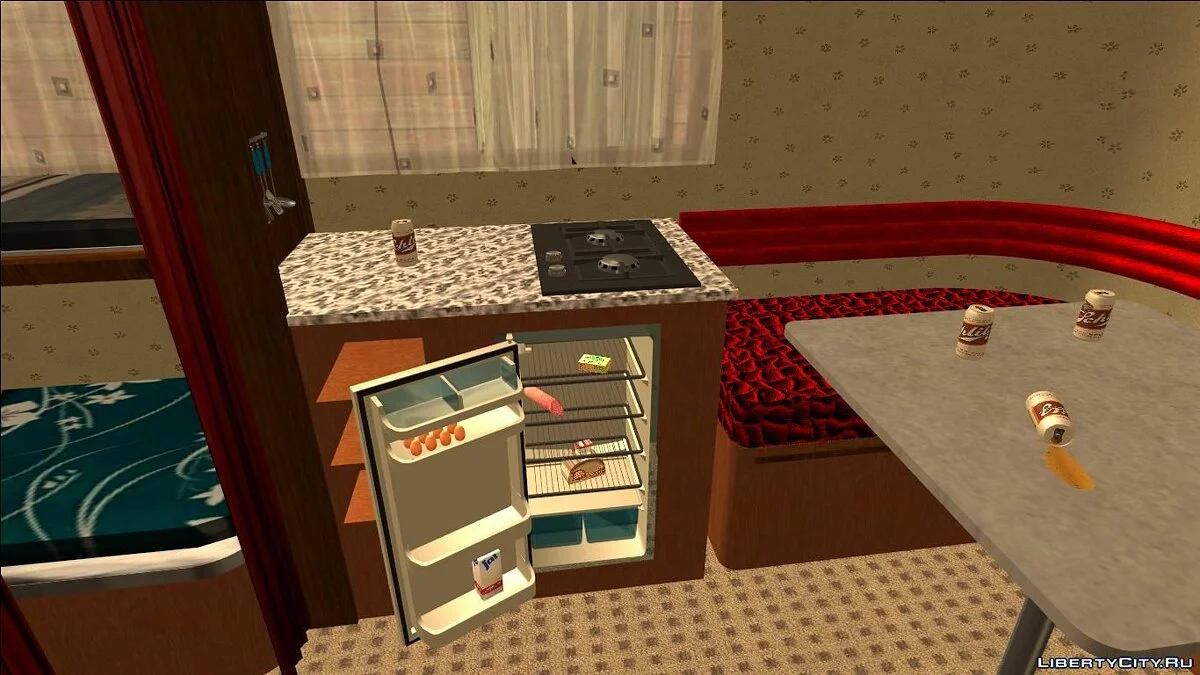 1954 Vintage 24' Airstream / GTA San Andreas
