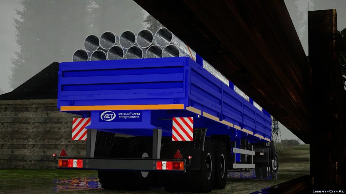 UZST 9175-007B2 - Trailer / GTA San Andreas