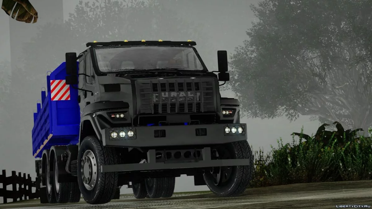 UZST 9175-007B2 - Trailer / GTA San Andreas