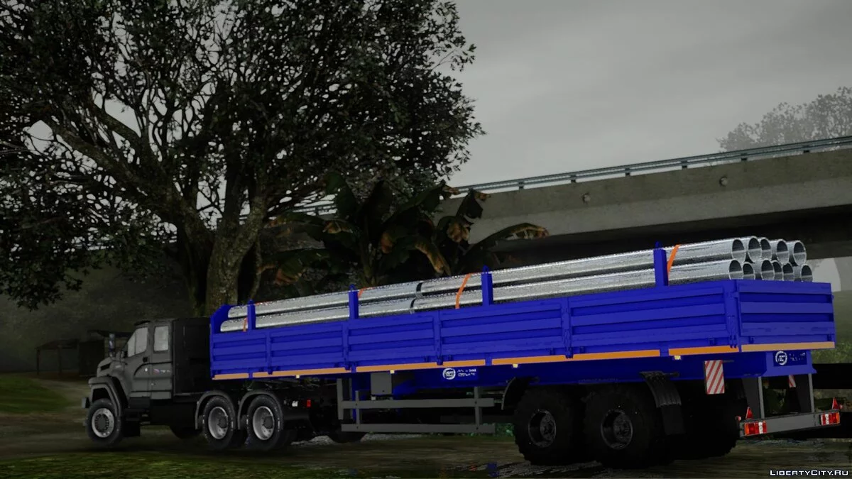 UZST 9175-007B2 - Trailer / GTA San Andreas