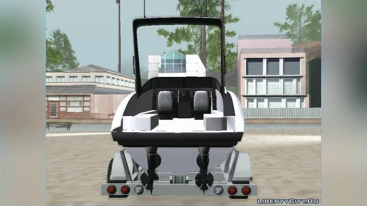 Remolque para barcos de GTA 5 [Add-On] / GTA San Andreas