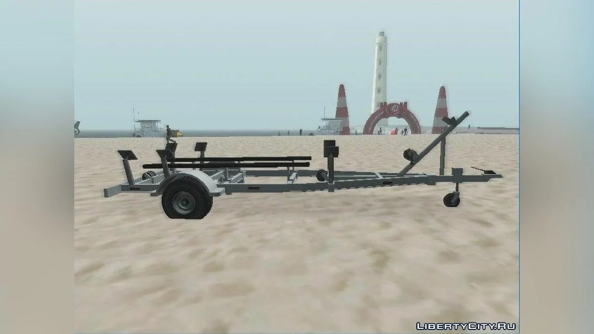 Remolque para barcos de GTA 5 [Add-On] / GTA San Andreas