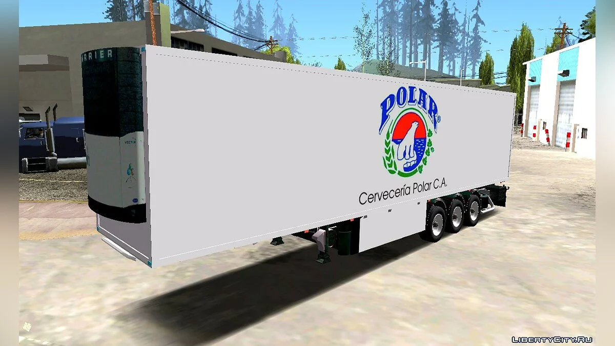 Reboque Cervecería Polar / GTA San Andreas
