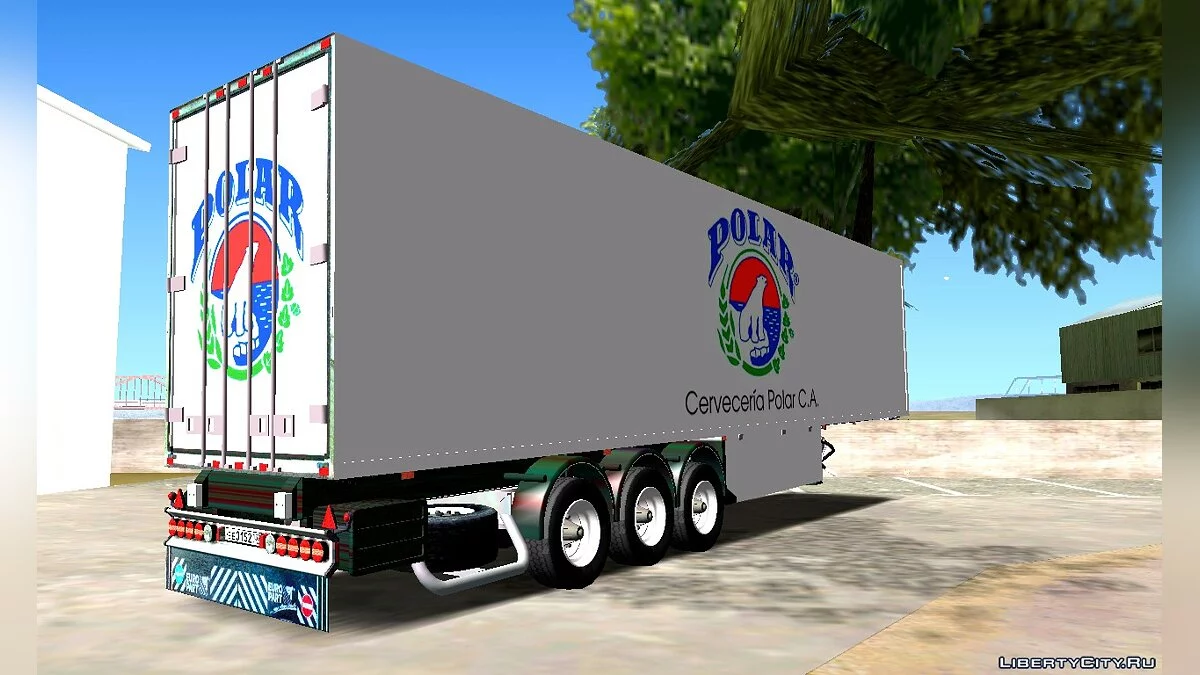 Reboque Cervecería Polar / GTA San Andreas
