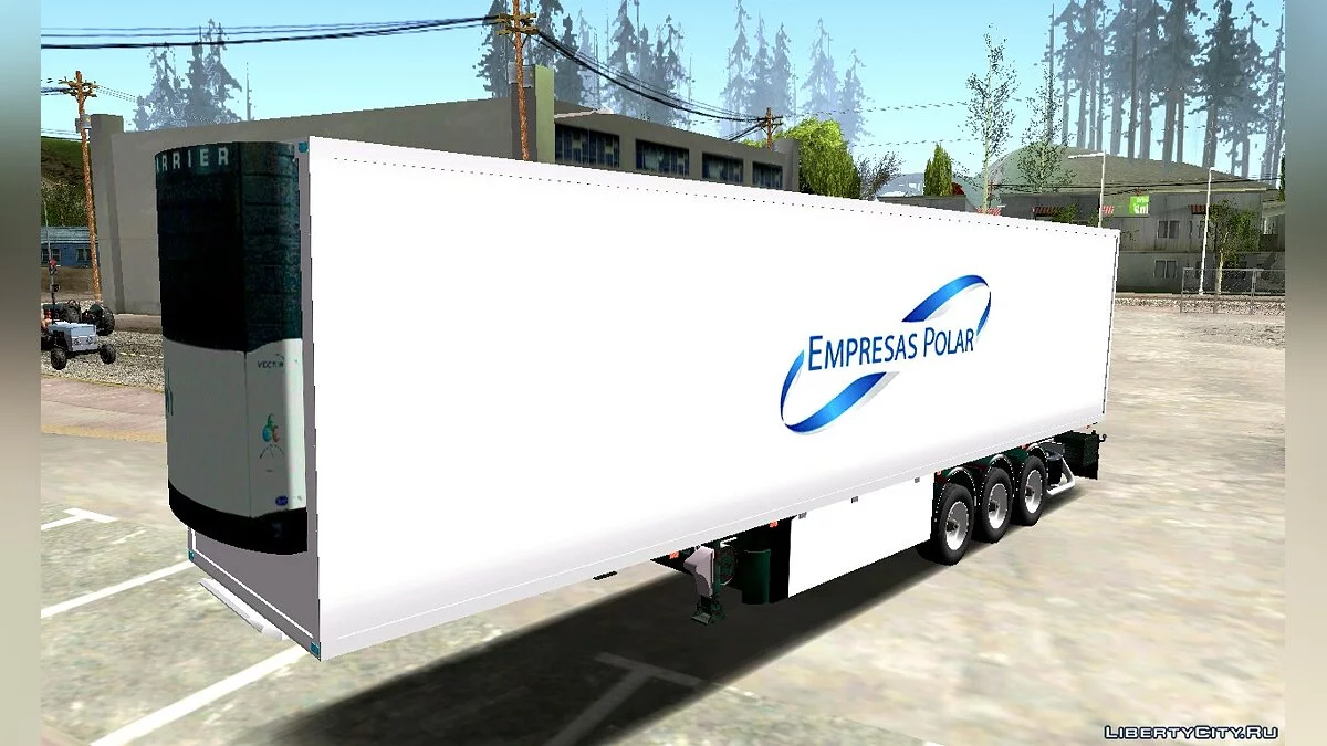Remorque Empresas Polar / GTA San Andreas