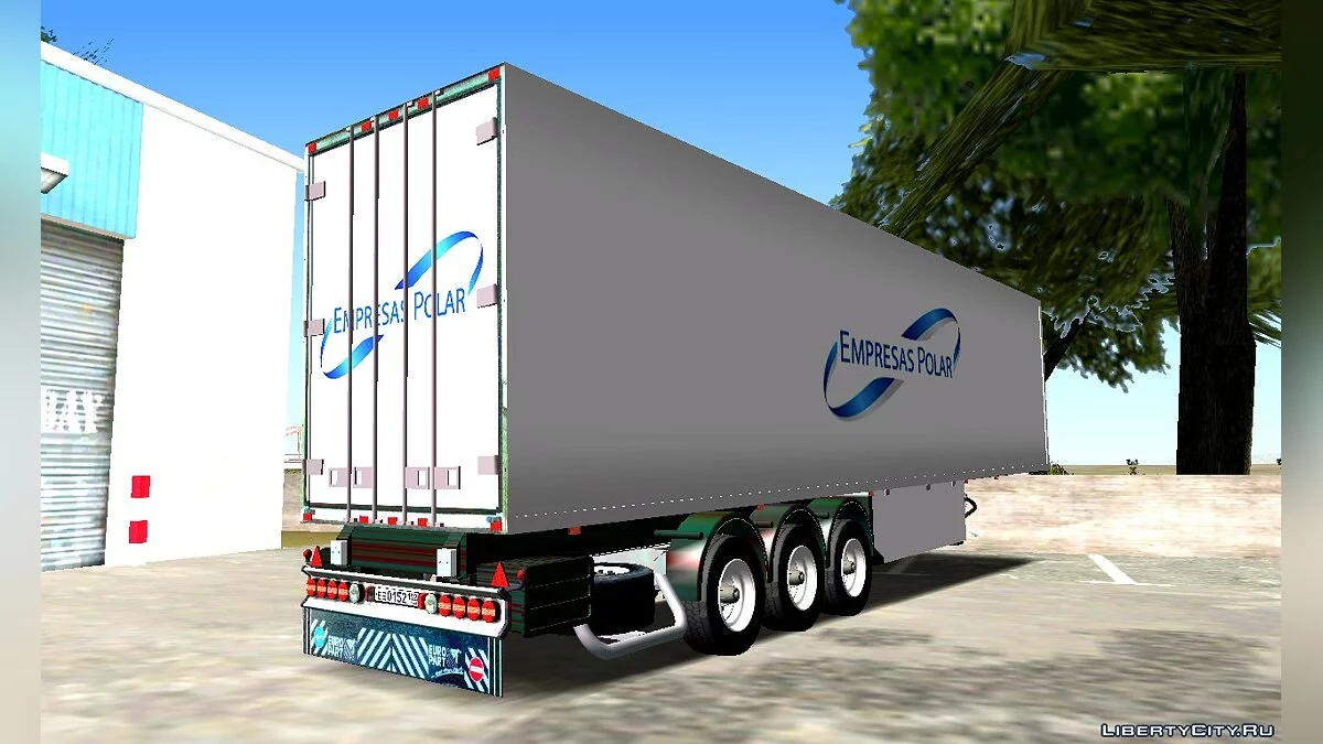 Remorque Empresas Polar / GTA San Andreas