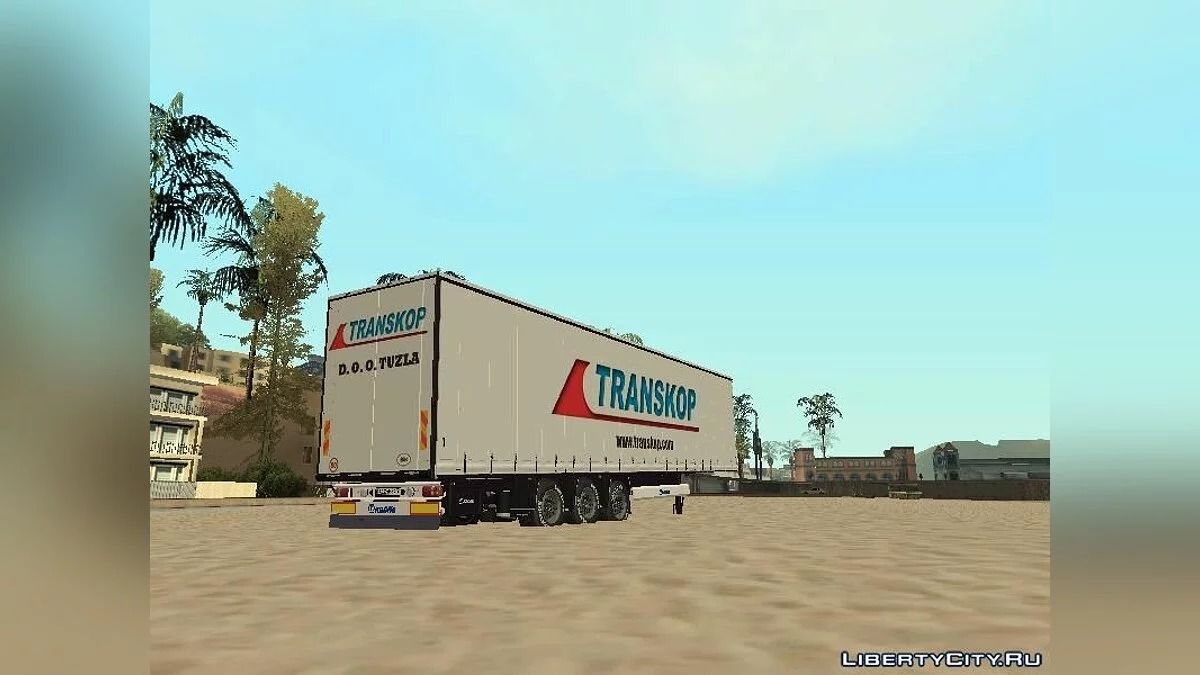 Remorque TRANSKOP / GTA San Andreas