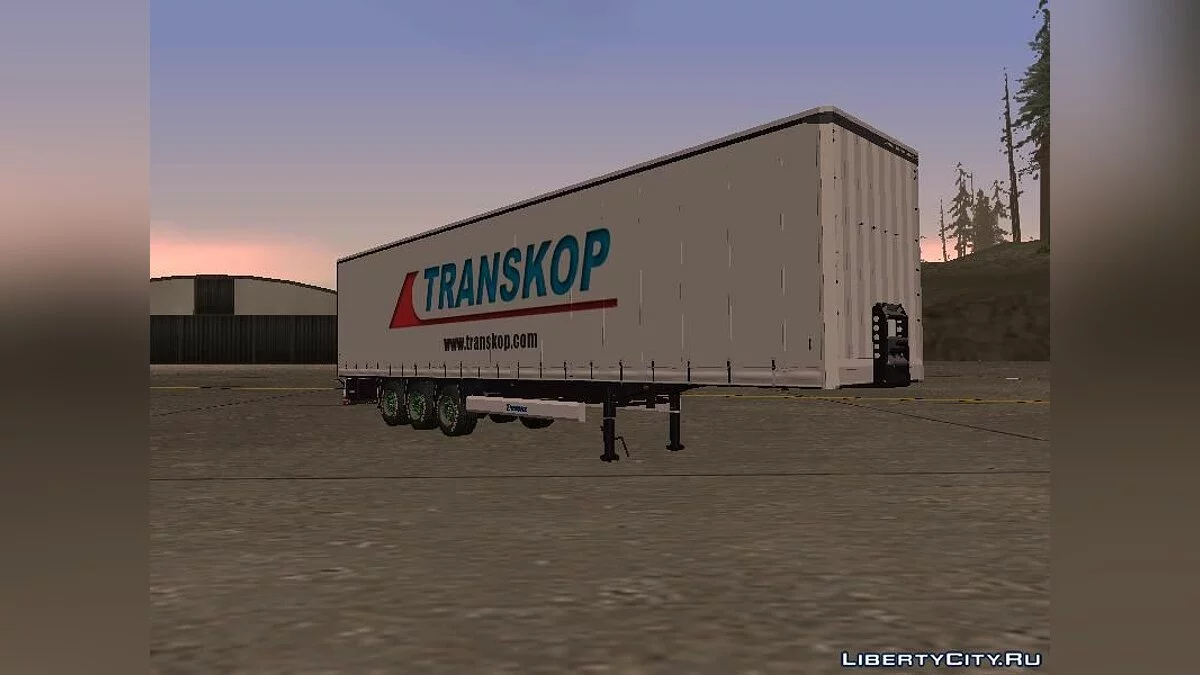 Remorque TRANSKOP / GTA San Andreas