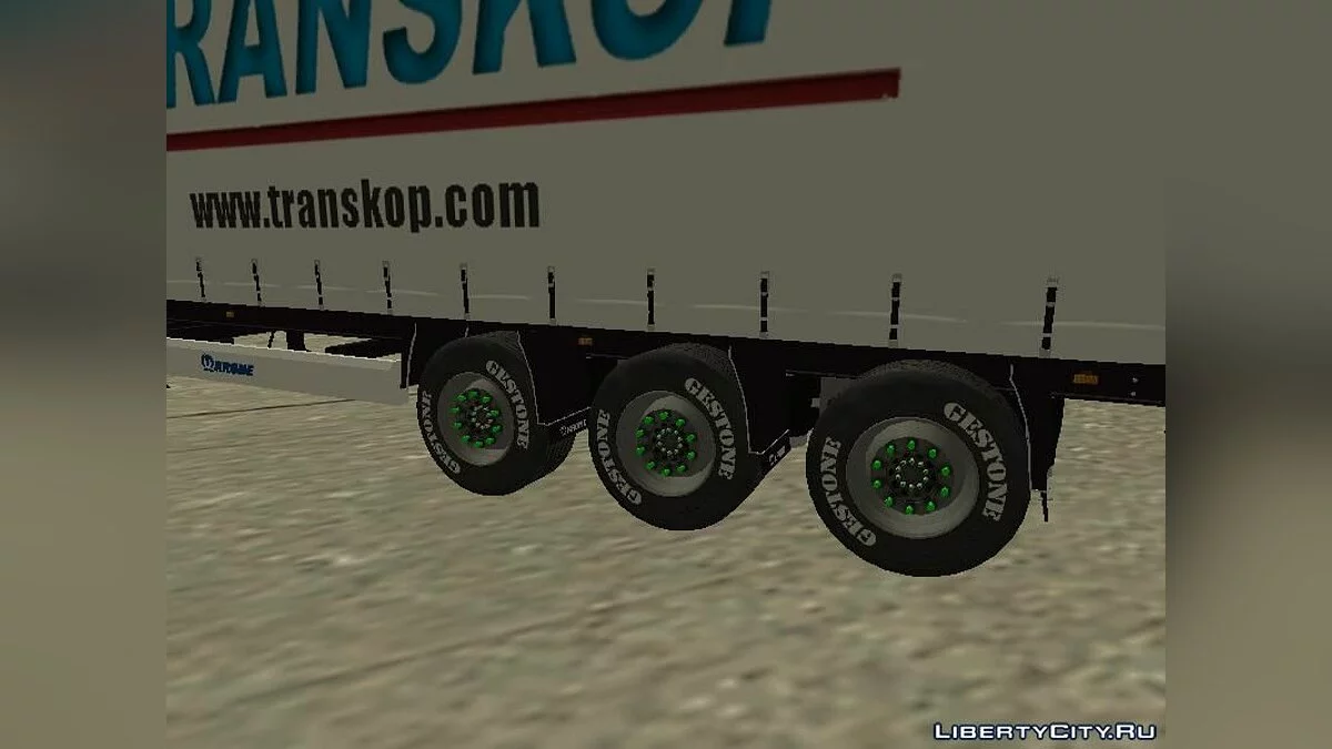 Remorque TRANSKOP / GTA San Andreas