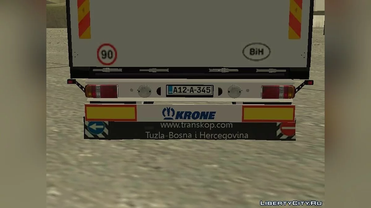 Remorque TRANSKOP / GTA San Andreas
