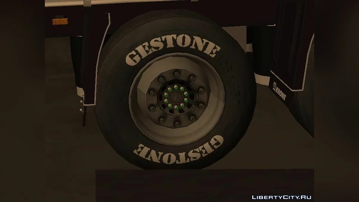 Remorque TRANSKOP / GTA San Andreas
