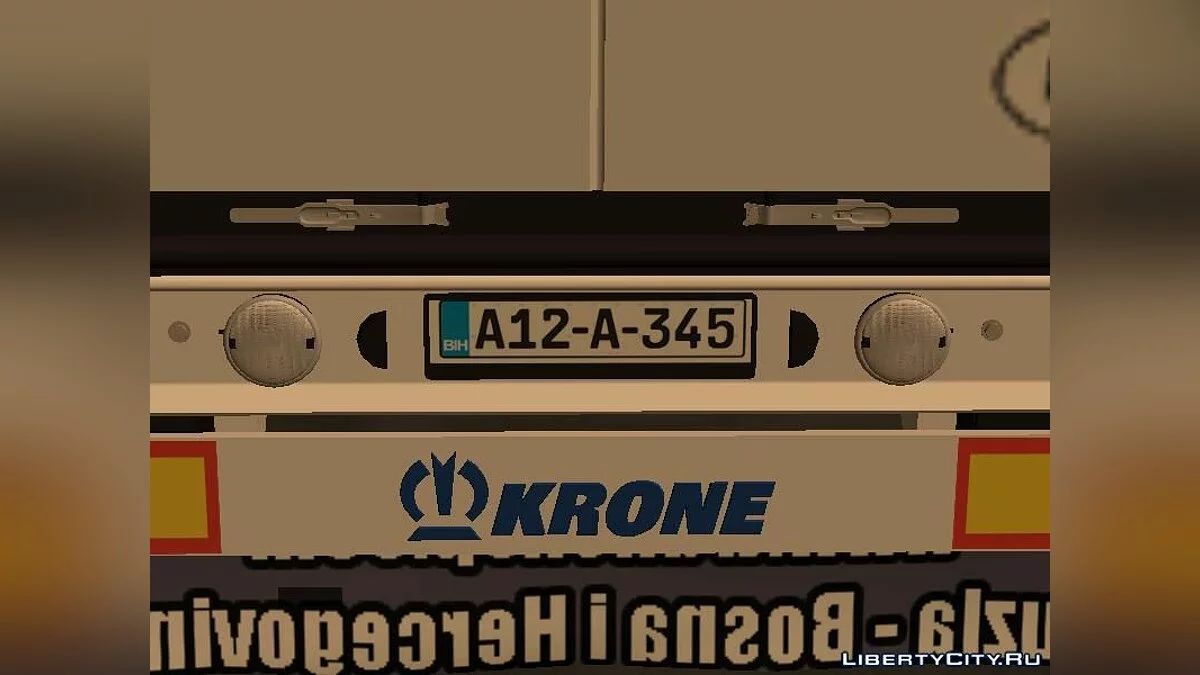 Remorque TRANSKOP / GTA San Andreas