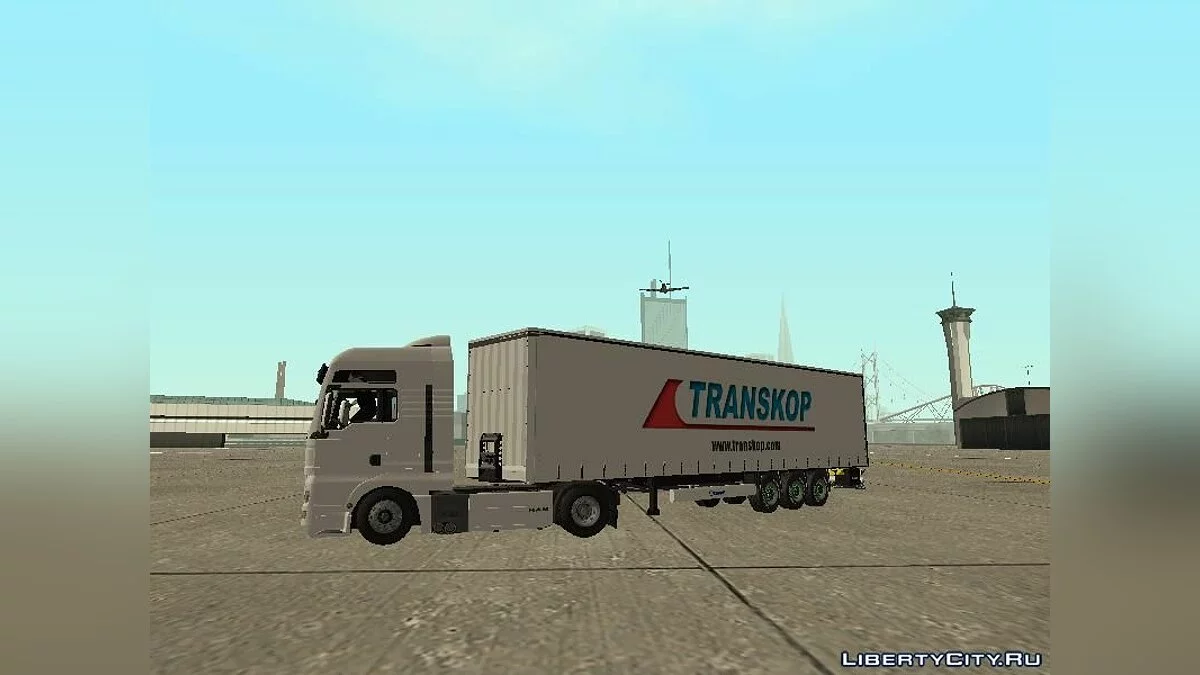 Remorque TRANSKOP / GTA San Andreas