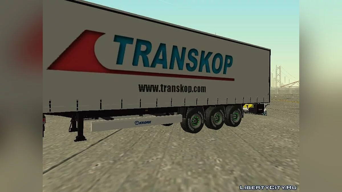 Remorque TRANSKOP / GTA San Andreas