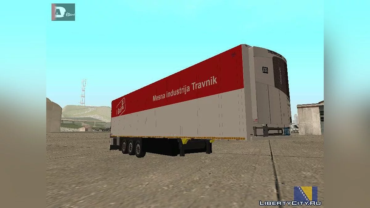 Прицеп Bajra / GTA San Andreas