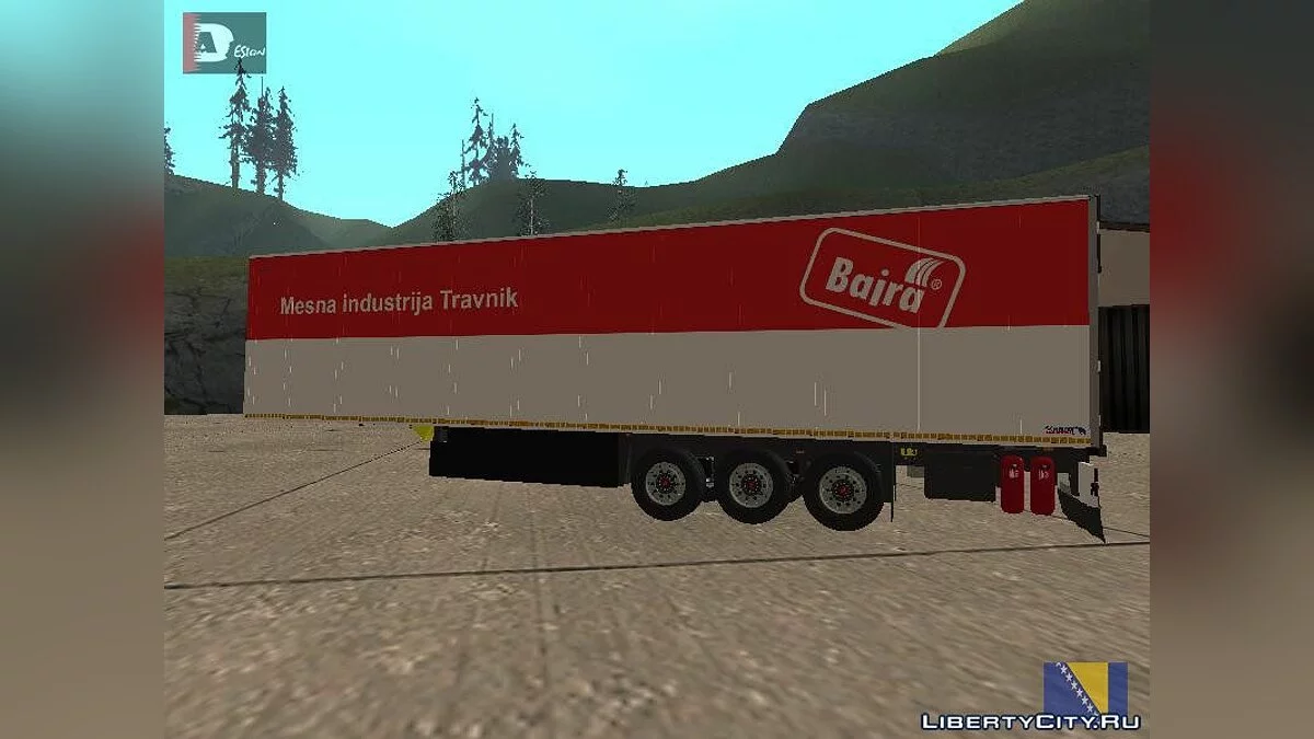 Прицеп Bajra / GTA San Andreas