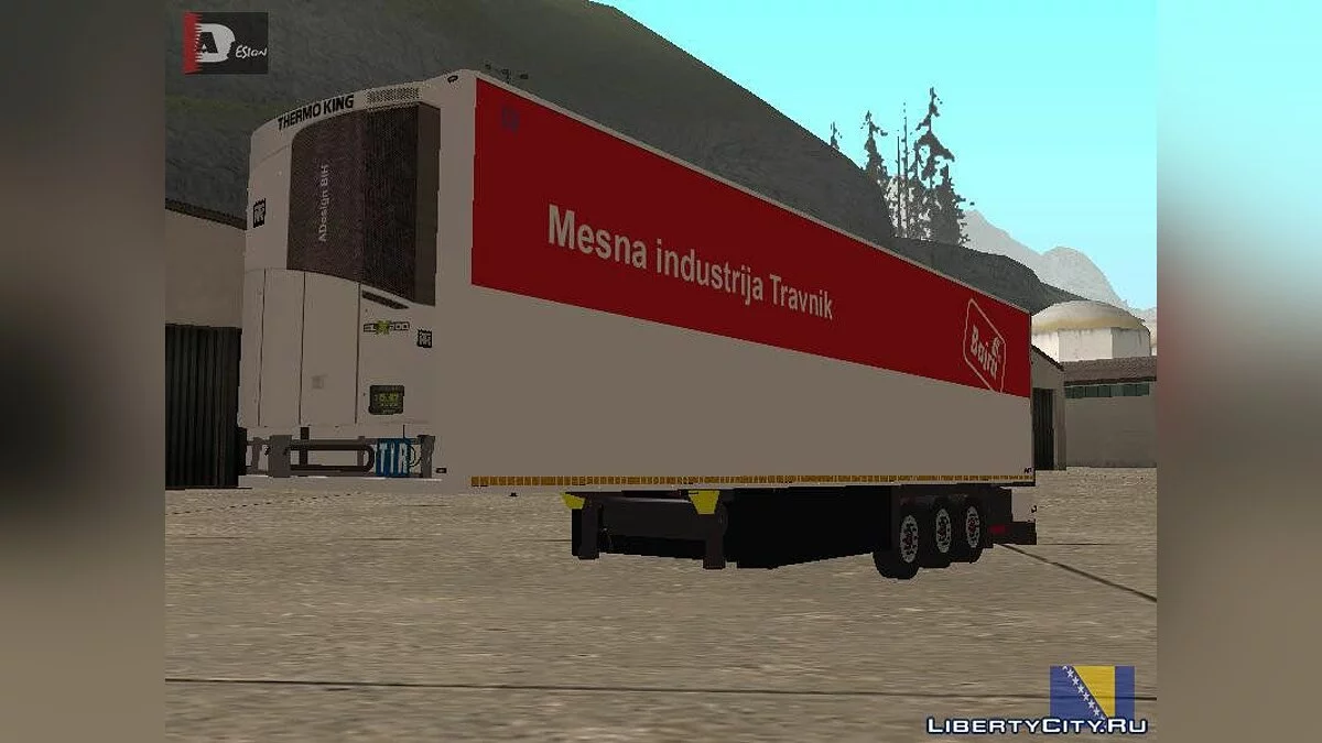 Прицеп Bajra / GTA San Andreas